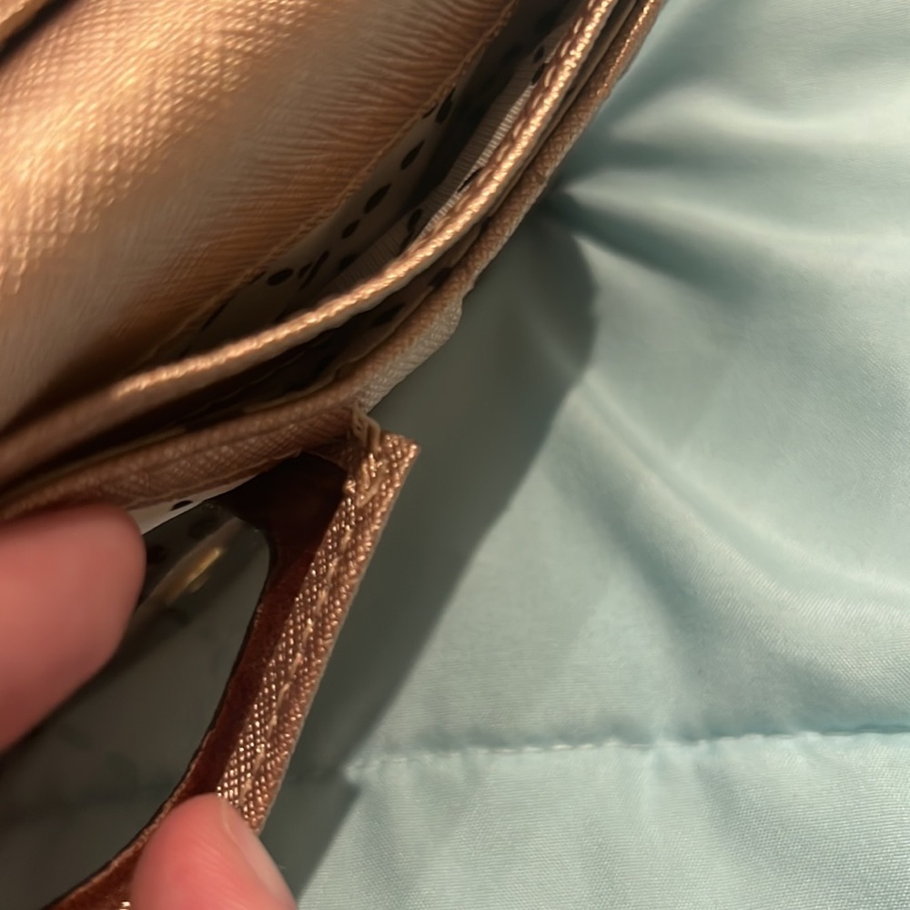 Rose gold Kate Spade wallet - Picture 5 of 7